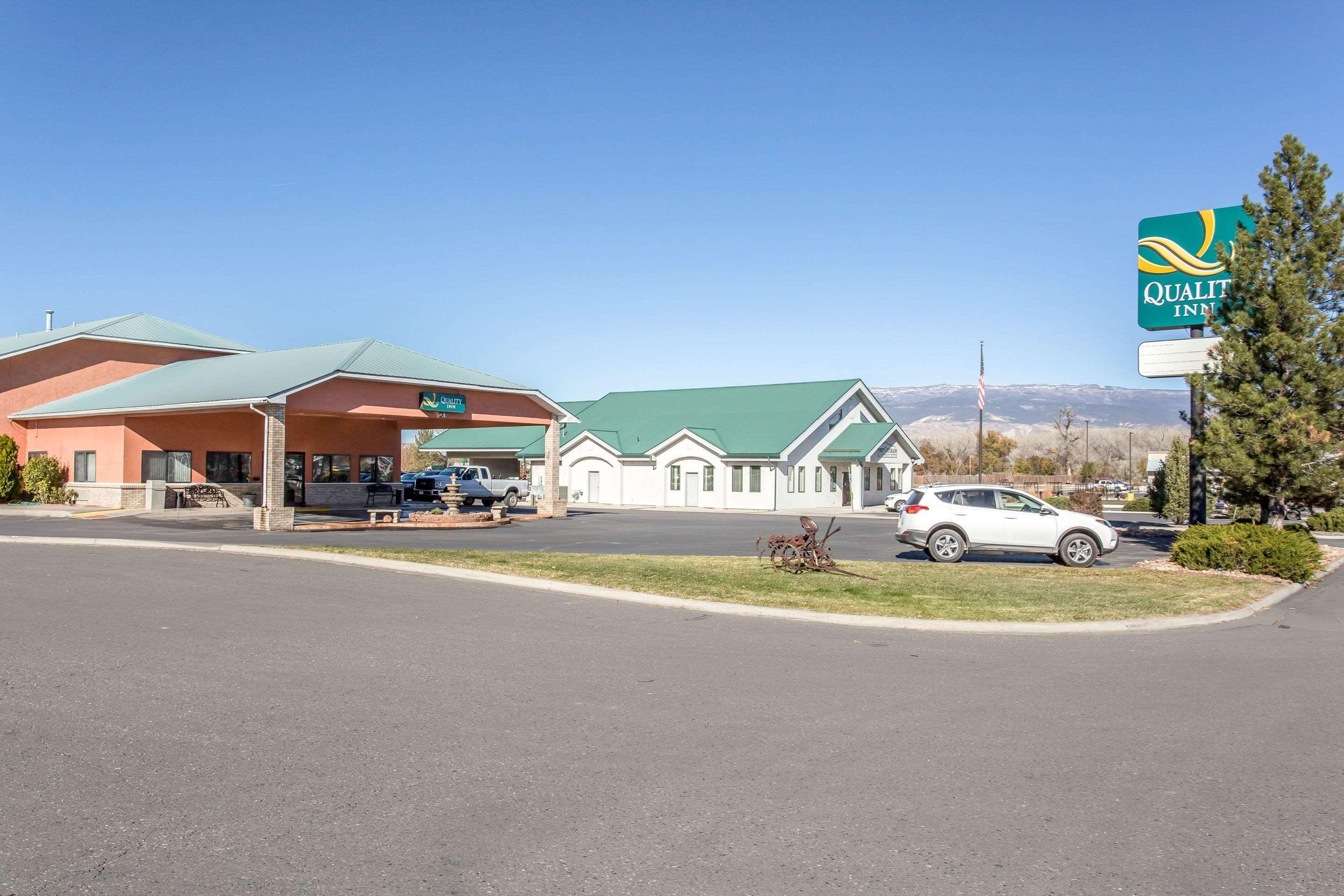 Quality Inn Delta Gateway To Rocky Mountains Exterior foto