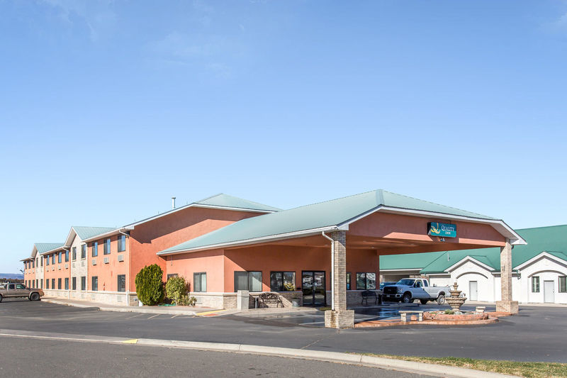 Quality Inn Delta Gateway To Rocky Mountains Exterior foto