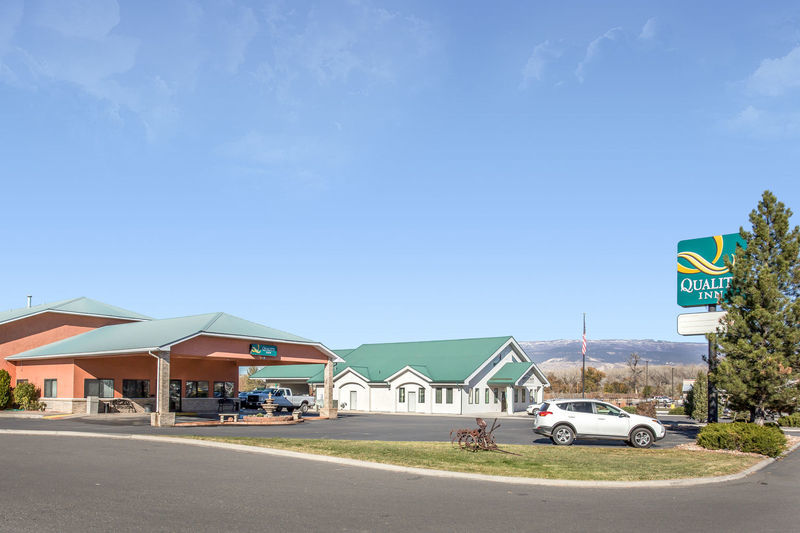 Quality Inn Delta Gateway To Rocky Mountains Exterior foto