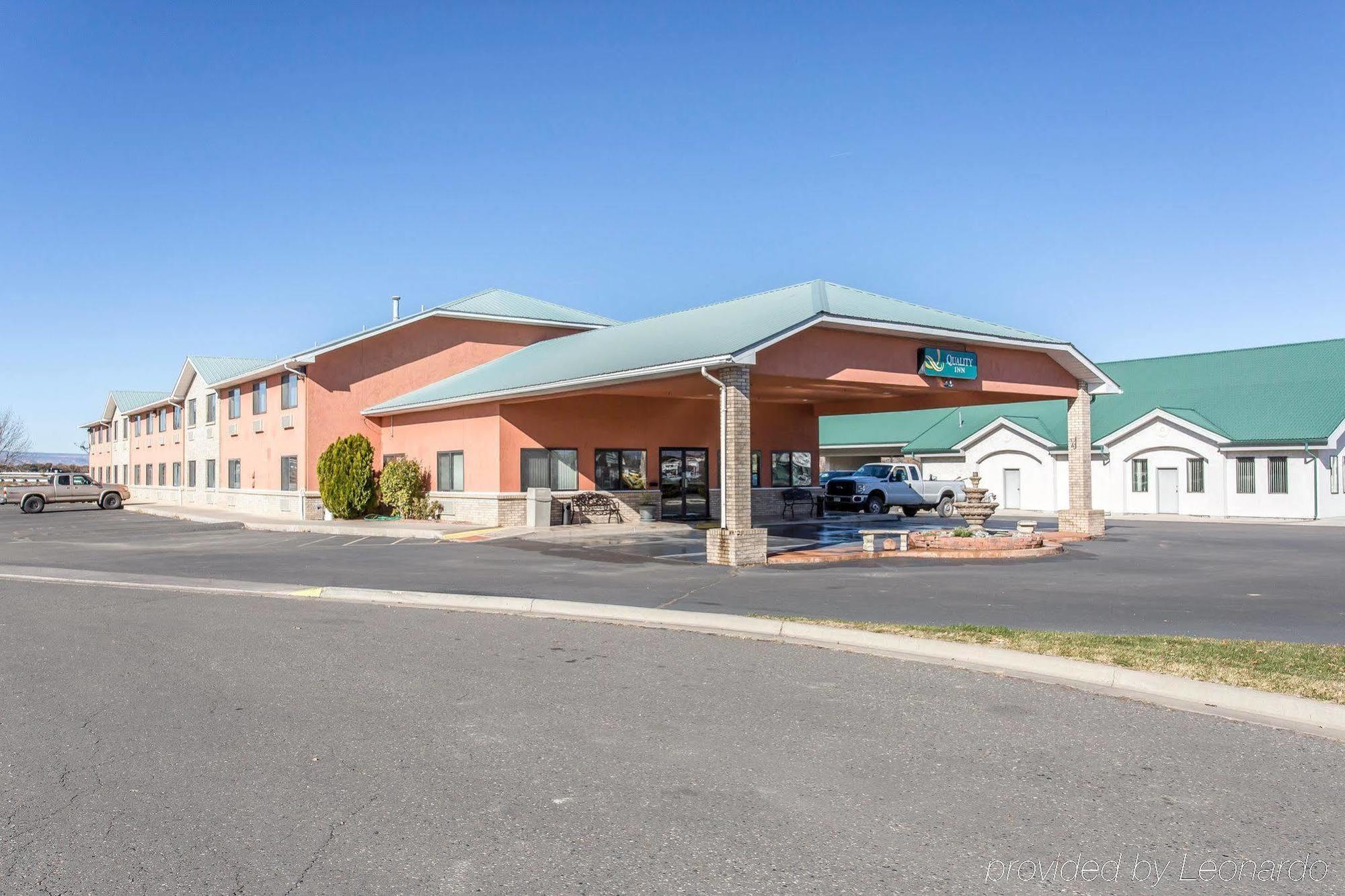 Quality Inn Delta Gateway To Rocky Mountains Exterior foto